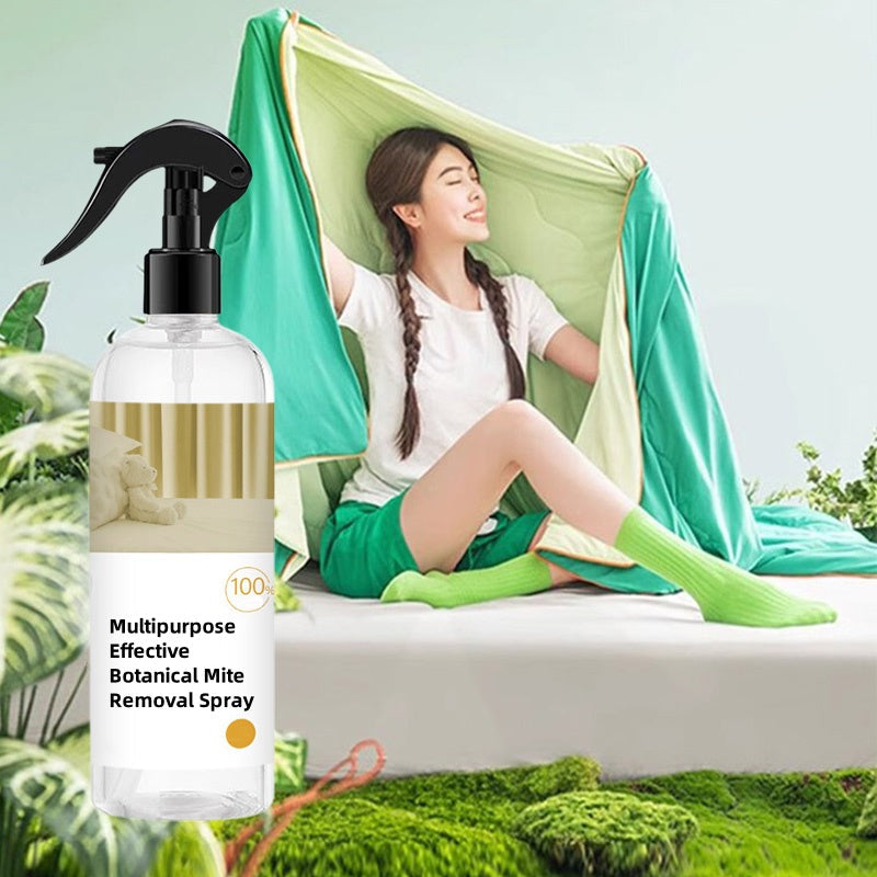 🥳2026 HOT SALE🥳💞50K+ SOLD!🧸✅ Buy 1 Get 1 FREE! Anti‑Mite Spray – Unscented option available. Eliminates bacteria & mites. Safe for plush toys & mattresses. A family essential. 🏡🌟