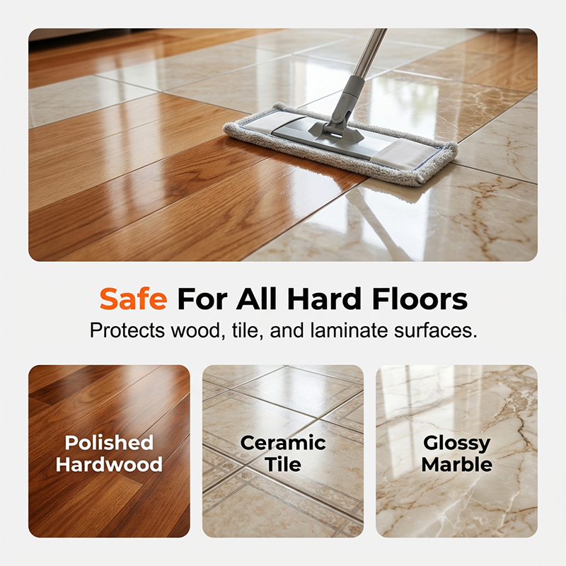 🥳2026 HOT SALE🥳💞50K+ SOLD!💧✨ 50% OFF! Dissolvable Floor Cleaner Sheets – Instant dissolve, zero residue. Safe for all hard floors. 60 sheets, easy storage. 🧹🏠
