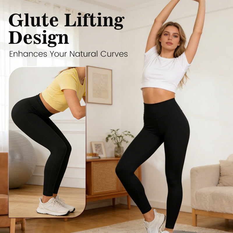 🥳2026 HOT SALE🥳💞50K+ SOLD!🍑✨ 50% OFF! High-Waist Tummy Control Yoga Pants – Lifts glutes, smooths tummy. 4‑way stretch, squat‑proof. Look 10lbs lighter! 💪👖