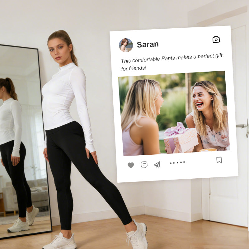 🥳2026 HOT SALE🥳💞50K+ SOLD!🍑✨ 50% OFF! High-Waist Tummy Control Yoga Pants – Lifts glutes, smooths tummy. 4‑way stretch, squat‑proof. Look 10lbs lighter! 💪👖