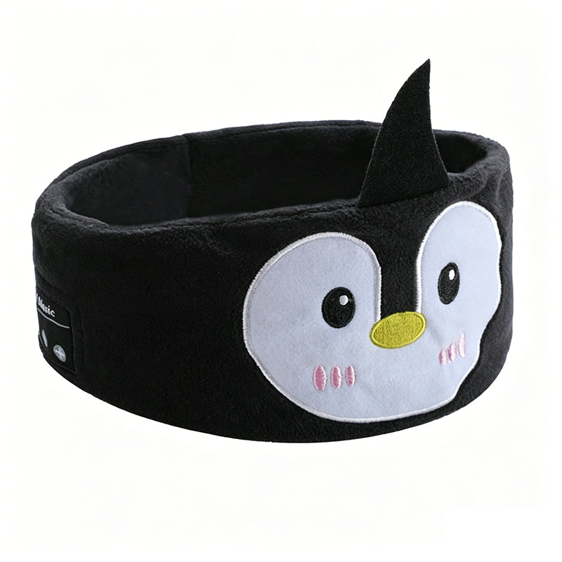 🥳2026 HOT SALE🥳💞50K+ SOLD!🎧😴 50% OFF! Kids‘ Bluetooth Headband – 2‑in‑1: soft headband & sleep mask. Bluetooth 5.0, 8hrs playtime. Perfect for travel or naps. 🧸✨