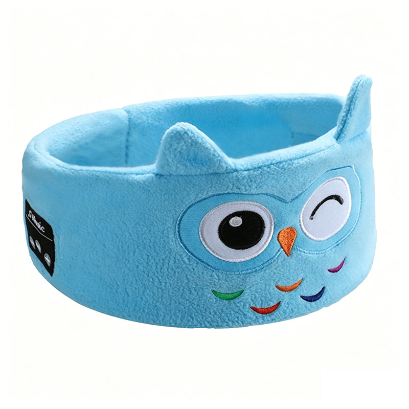 🥳2026 HOT SALE🥳💞50K+ SOLD!🎧😴 50% OFF! Kids‘ Bluetooth Headband – 2‑in‑1: soft headband & sleep mask. Bluetooth 5.0, 8hrs playtime. Perfect for travel or naps. 🧸✨