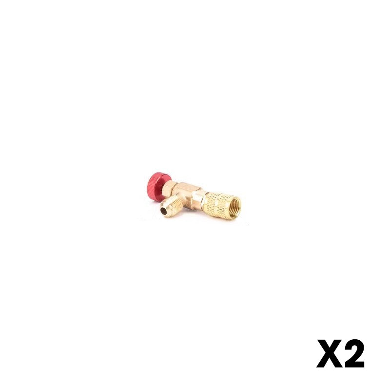 🥳2026 HOT SALE🥳💞50K+ SOLD!❄️🛡️ 50% OFF! HVAC Refrigerant Safety Valve – Brass build, anti‑frostbite. Leak‑proof for R22/R410a. 🔧✨