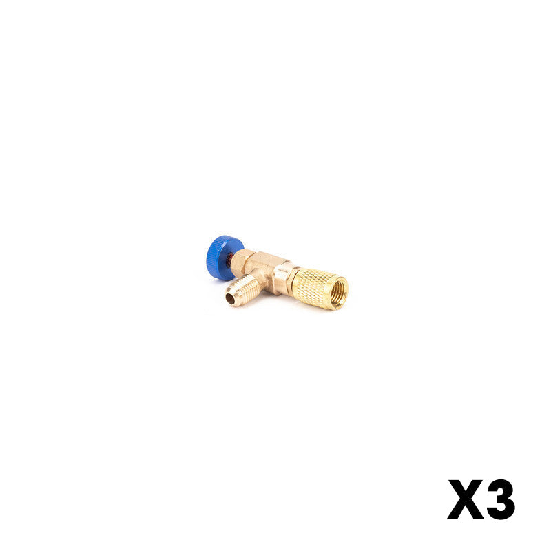 🥳2026 HOT SALE🥳💞50K+ SOLD!❄️🛡️ 50% OFF! HVAC Refrigerant Safety Valve – Brass build, anti‑frostbite. Leak‑proof for R22/R410a. 🔧✨