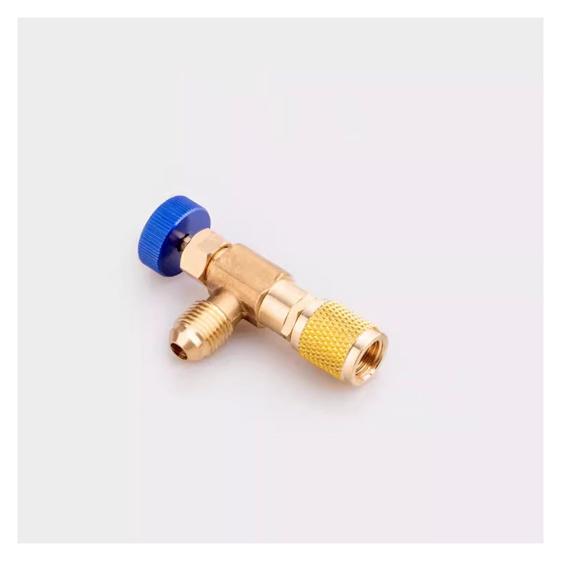 🥳2026 HOT SALE🥳💞50K+ SOLD!❄️🛡️ 50% OFF! HVAC Refrigerant Safety Valve – Brass build, anti‑frostbite. Leak‑proof for R22/R410a. 🔧✨