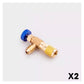 🥳2026 HOT SALE🥳💞50K+ SOLD!❄️🛡️ 50% OFF! HVAC Refrigerant Safety Valve – Brass build, anti‑frostbite. Leak‑proof for R22/R410a. 🔧✨