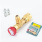 🥳2026 HOT SALE🥳💞50K+ SOLD!❄️🛡️ 50% OFF! HVAC Refrigerant Safety Valve – Brass build, anti‑frostbite. Leak‑proof for R22/R410a. 🔧✨