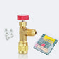 🥳2026 HOT SALE🥳💞50K+ SOLD!❄️🛡️ 50% OFF! HVAC Refrigerant Safety Valve – Brass build, anti‑frostbite. Leak‑proof for R22/R410a. 🔧✨
