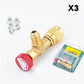 🥳2026 HOT SALE🥳💞50K+ SOLD!❄️🛡️ 50% OFF! HVAC Refrigerant Safety Valve – Brass build, anti‑frostbite. Leak‑proof for R22/R410a. 🔧✨