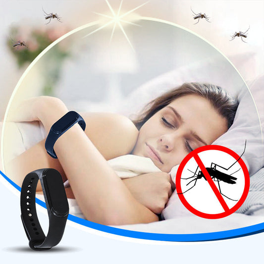 🥳2026 HOT SALE🥳💞50K+ SOLD!🦟🚫 50% OFF! Mosquito Repellent Wristband – No spray, no mess. Adjustable & water-resistant. Perfect for walks & gardening. 🌿✨