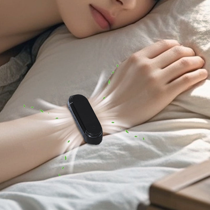 🥳2026 HOT SALE🥳💞50K+ SOLD!🦟🚫 50% OFF! Mosquito Repellent Wristband – No spray, no mess. Adjustable & water-resistant. Perfect for walks & gardening. 🌿✨