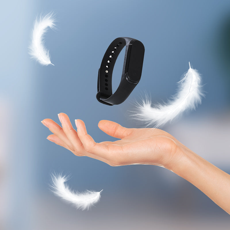 🥳2026 HOT SALE🥳💞50K+ SOLD!🦟🚫 50% OFF! Mosquito Repellent Wristband – No spray, no mess. Adjustable & water-resistant. Perfect for walks & gardening. 🌿✨