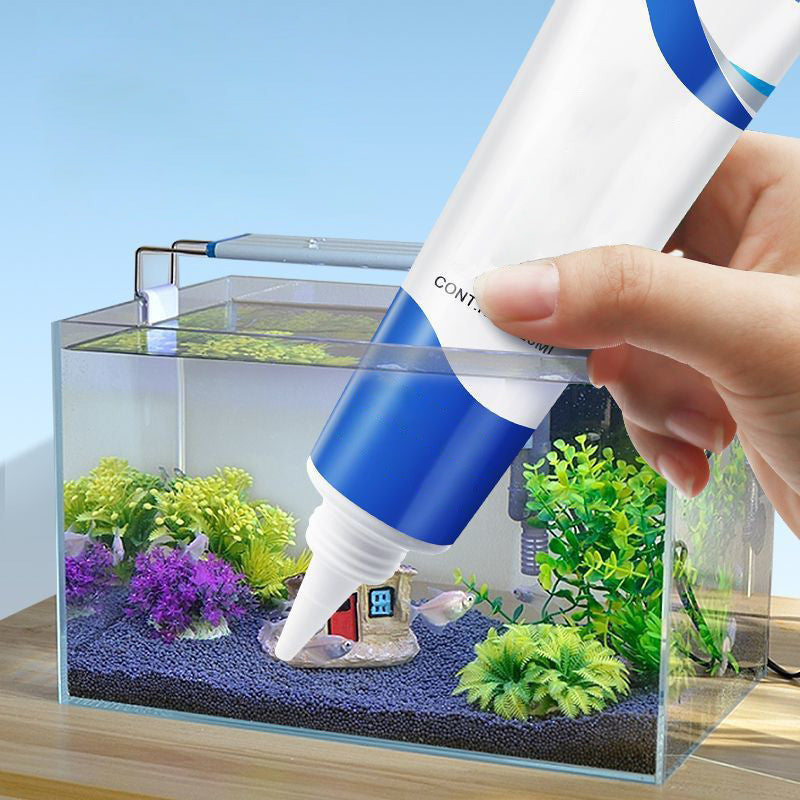 🥳2026 HOT SALE🥳💞50K+ SOLD!🐠🔧 50% OFF! Underwater Bonding Sealant – Works wet, no draining. Fish-safe, fast cure. Knife cut won’t crack! 💧⏱️