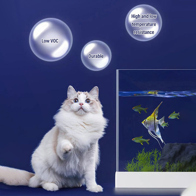 🥳2026 HOT SALE🥳💞50K+ SOLD!🐠🔧 50% OFF! Underwater Bonding Sealant – Works wet, no draining. Fish-safe, fast cure. Knife cut won’t crack! 💧⏱️