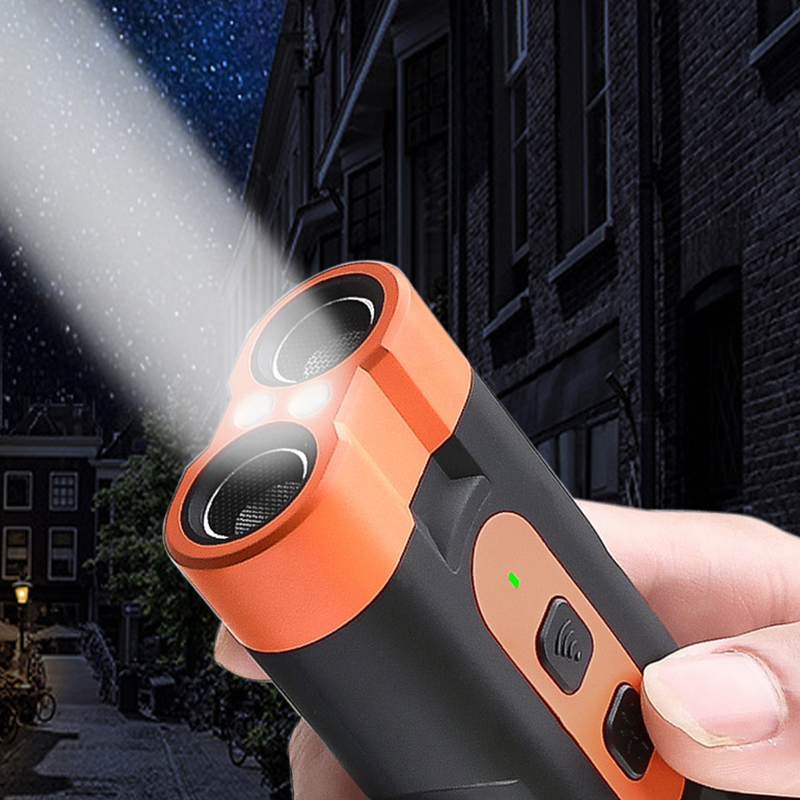 🥳2026 HOT SALE🥳💞50K+ SOLD!🦮⚡ 50% OFF! Ultrasonic Dog Deterrent – Safe distance protection, flashlight for dark walks. Type‑C charging. Your walking buddy. 🚶‍♂️🔋