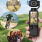 🥳2026 HOT SALE🥳💞50K+ SOLD!📸🖐️ 50% OFF! Pocket Camera with Flip Screen – 1080P, 170° wide‑angle, anti‑shake. Lightweight, 2000mAh. Your travel buddy! ✨🎥