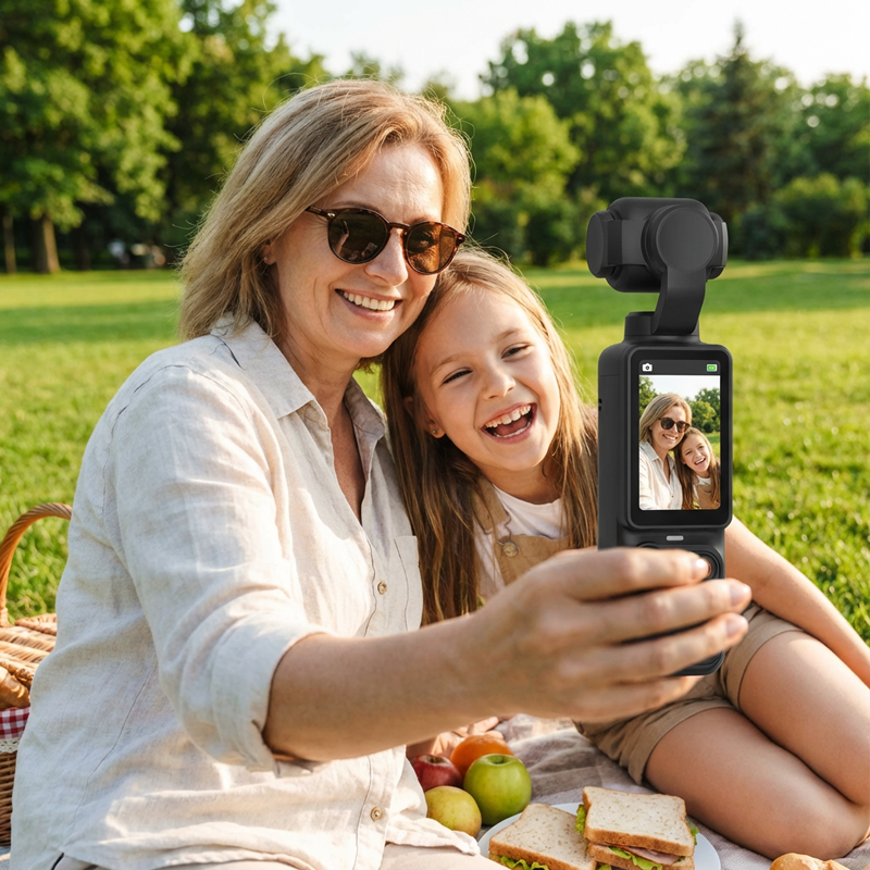 🥳2026 HOT SALE🥳💞50K+ SOLD!📸🖐️ 50% OFF! Pocket Camera with Flip Screen – 1080P, 170° wide‑angle, anti‑shake. Lightweight, 2000mAh. Your travel buddy! ✨🎥