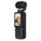 🥳2026 HOT SALE🥳💞50K+ SOLD!📸🖐️ 50% OFF! Pocket Camera with Flip Screen – 1080P, 170° wide‑angle, anti‑shake. Lightweight, 2000mAh. Your travel buddy! ✨🎥