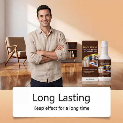 🥳2026 HOT SALE🥳💞50K+ SOLD! 🧴✨ LIMITED TIME 50% OFF! Floor Renew Polish – high-solid formula, brilliant gloss & fills micro-scratches. Streak-free shine for hardwood, laminate, tile & vinyl! 🏠✅