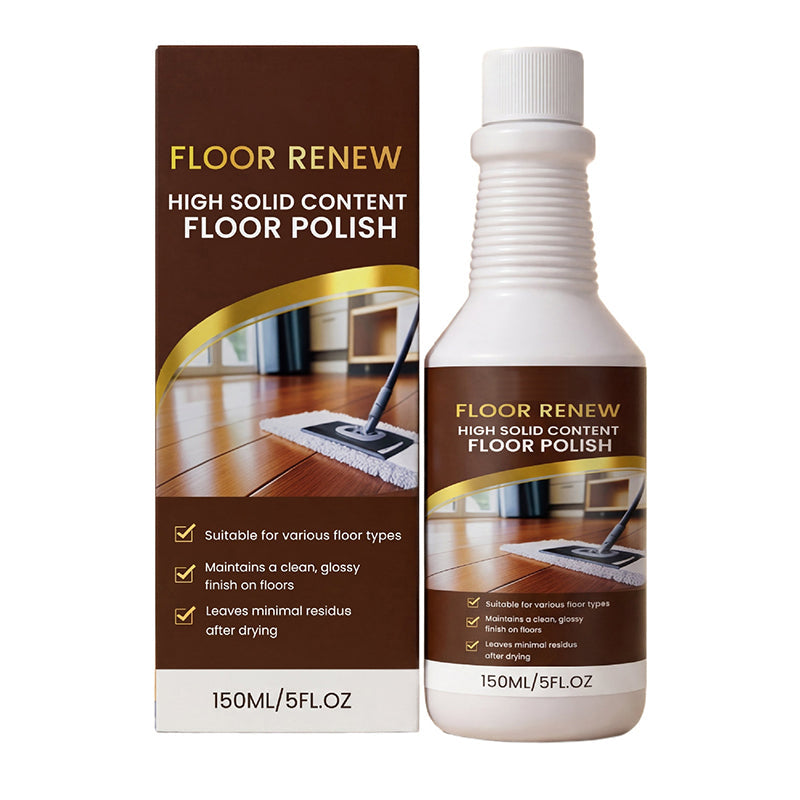 🥳2026 HOT SALE🥳💞50K+ SOLD! 🧴✨ LIMITED TIME 50% OFF! Floor Renew Polish – high-solid formula, brilliant gloss & fills micro-scratches. Streak-free shine for hardwood, laminate, tile & vinyl! 🏠✅