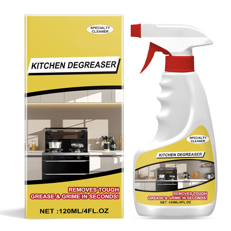 🥳2026 HOT SALE🥳💞50K+ SOLD!🛡️✨ 50% OFF! No-Rinse Kitchen Cleaner – Tough on stains, no scrubbing. Restores shine instantly. Your kitchen’s best friend. 🍳💚