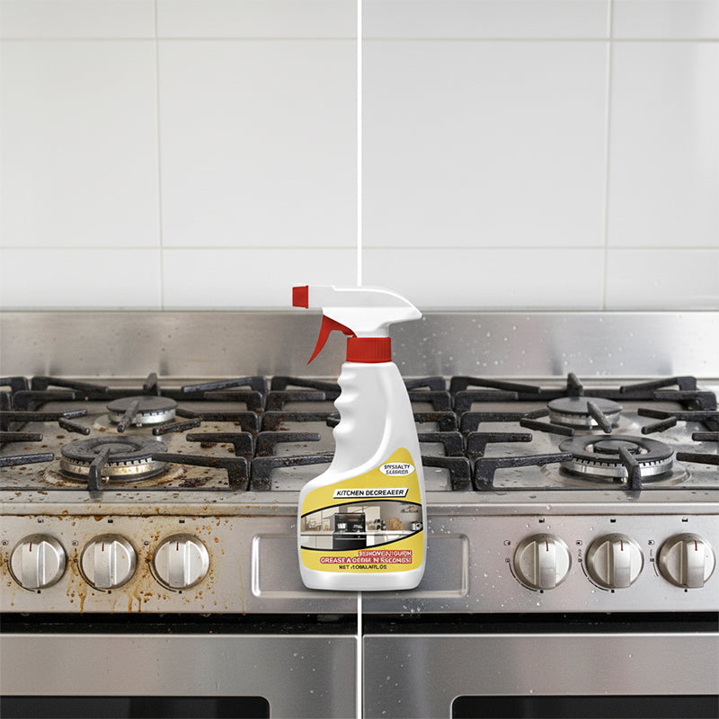 🥳2026 HOT SALE🥳💞50K+ SOLD!🛡️✨ 50% OFF! No-Rinse Kitchen Cleaner – Tough on stains, no scrubbing. Restores shine instantly. Your kitchen’s best friend. 🍳💚