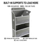 🥳2026 HOT SALE🥳💞50K+ SOLD!🧺✨ 50% OFF! 5‑Tier Hanging Organizer – Holds clothes, toys & more. Strong fabric, easy access. Perfect for closets & doors. 🪞🏠