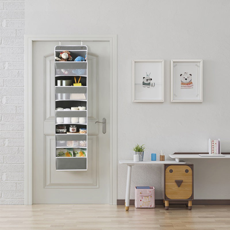 🥳2026 HOT SALE🥳💞50K+ SOLD!🧺✨ 50% OFF! 5‑Tier Hanging Organizer – Holds clothes, toys & more. Strong fabric, easy access. Perfect for closets & doors. 🪞🏠