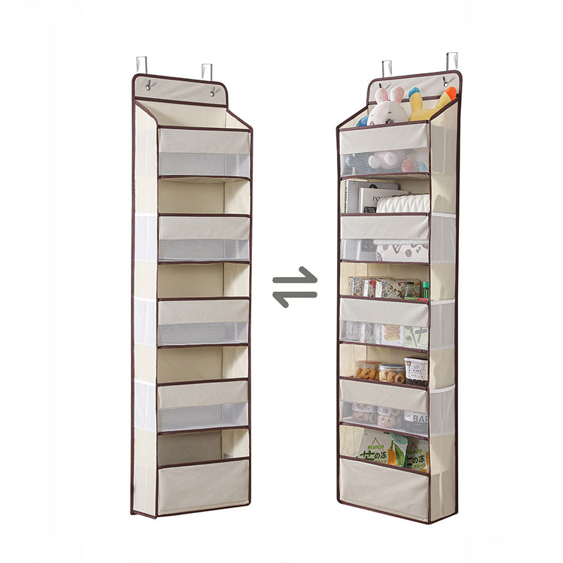 🥳2026 HOT SALE🥳💞50K+ SOLD!🧺✨ 50% OFF! 5‑Tier Hanging Organizer – Holds clothes, toys & more. Strong fabric, easy access. Perfect for closets & doors. 🪞🏠