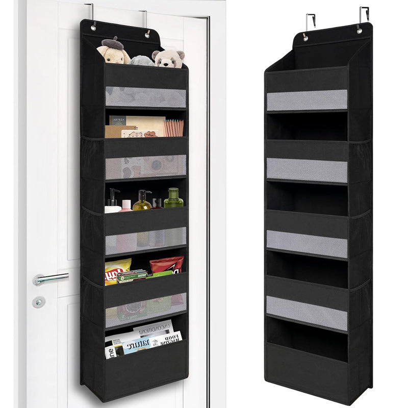 🥳2026 HOT SALE🥳💞50K+ SOLD!🧺✨ 50% OFF! 5‑Tier Hanging Organizer – Holds clothes, toys & more. Strong fabric, easy access. Perfect for closets & doors. 🪞🏠