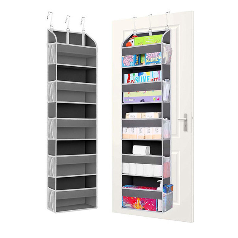 🥳2026 HOT SALE🥳💞50K+ SOLD!🧺✨ 50% OFF! 5‑Tier Hanging Organizer – Holds clothes, toys & more. Strong fabric, easy access. Perfect for closets & doors. 🪞🏠