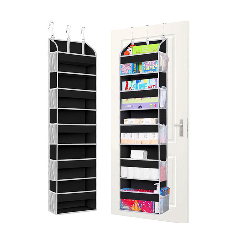 🥳2026 HOT SALE🥳💞50K+ SOLD!🧺✨ 50% OFF! 5‑Tier Hanging Organizer – Holds clothes, toys & more. Strong fabric, easy access. Perfect for closets & doors. 🪞🏠