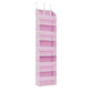🥳2026 HOT SALE🥳💞50K+ SOLD!🧺✨ 50% OFF! 5‑Tier Hanging Organizer – Holds clothes, toys & more. Strong fabric, easy access. Perfect for closets & doors. 🪞🏠