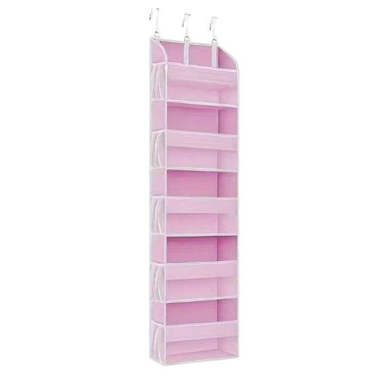 🥳2026 HOT SALE🥳💞50K+ SOLD!🧺✨ 50% OFF! 5‑Tier Hanging Organizer – Holds clothes, toys & more. Strong fabric, easy access. Perfect for closets & doors. 🪞🏠