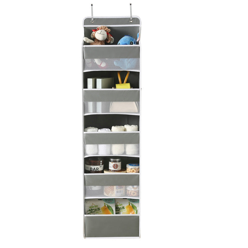 🥳2026 HOT SALE🥳💞50K+ SOLD!🧺✨ 50% OFF! 5‑Tier Hanging Organizer – Holds clothes, toys & more. Strong fabric, easy access. Perfect for closets & doors. 🪞🏠