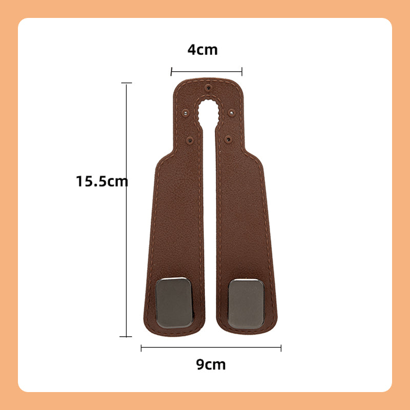 🥳2026 HOT SALE🥳💞50K+ SOLD!🚗🧺 50% OFF! Car Headrest Hook Organizer – Holds bags & groceries. No rolling around, keeps seats tidy. Easy clip-on. 👛✨
