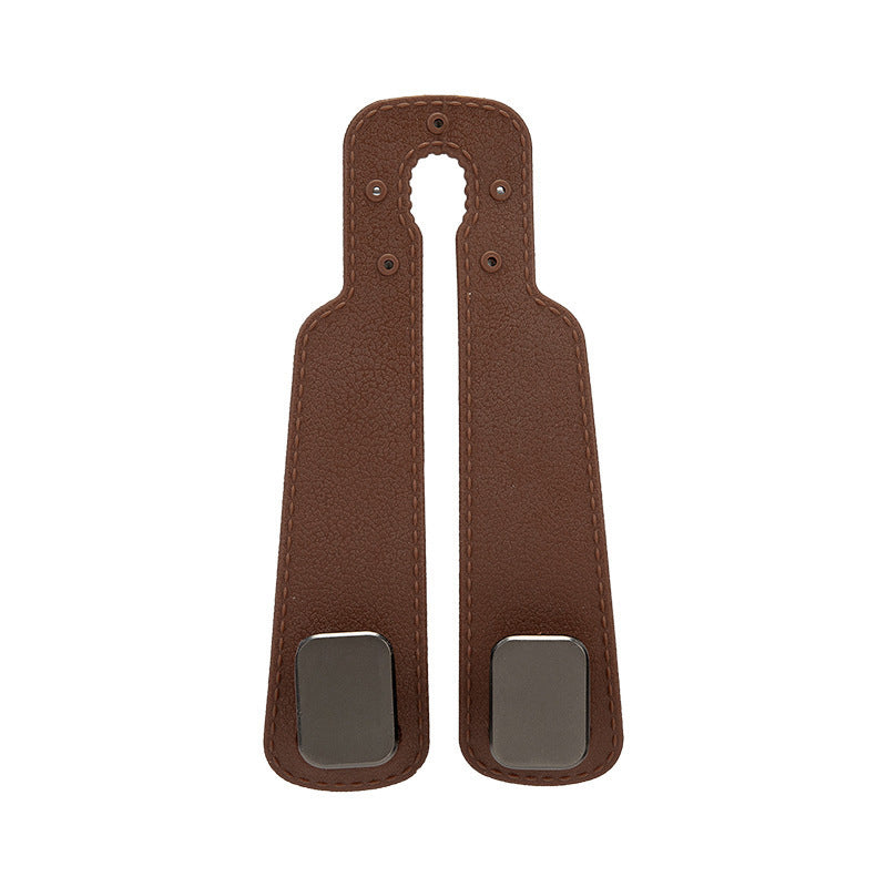 🥳2026 HOT SALE🥳💞50K+ SOLD!🚗🧺 50% OFF! Car Headrest Hook Organizer – Holds bags & groceries. No rolling around, keeps seats tidy. Easy clip-on. 👛✨