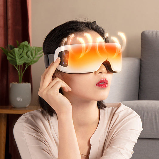 Eye Massager with Heat and Vibration with Bluetooth Music