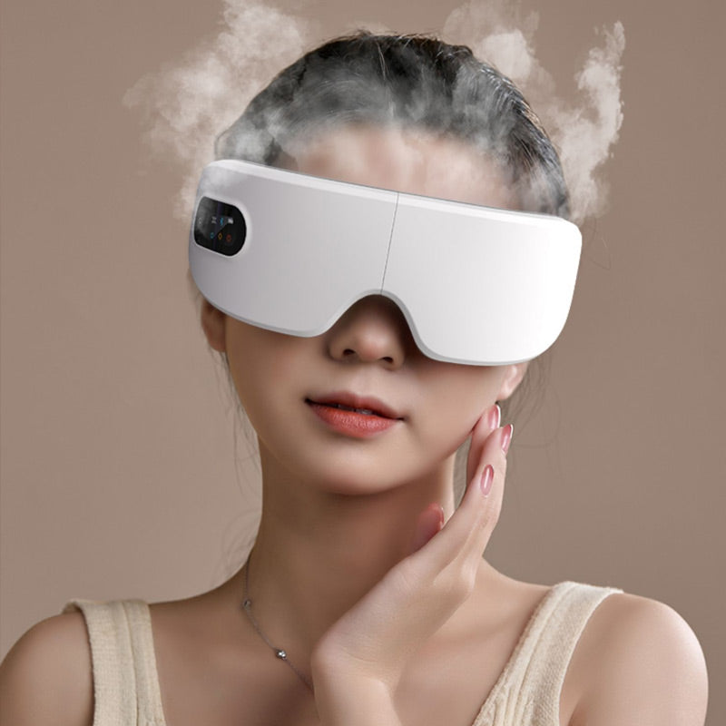 Eye Massager with Heat and Vibration with Bluetooth Music