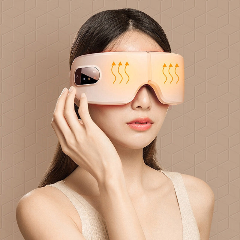 Eye Massager with Heat and Vibration with Bluetooth Music