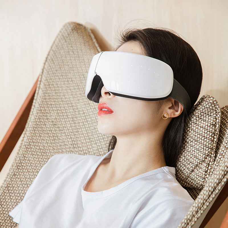 Eye Massager with Heat and Vibration with Bluetooth Music