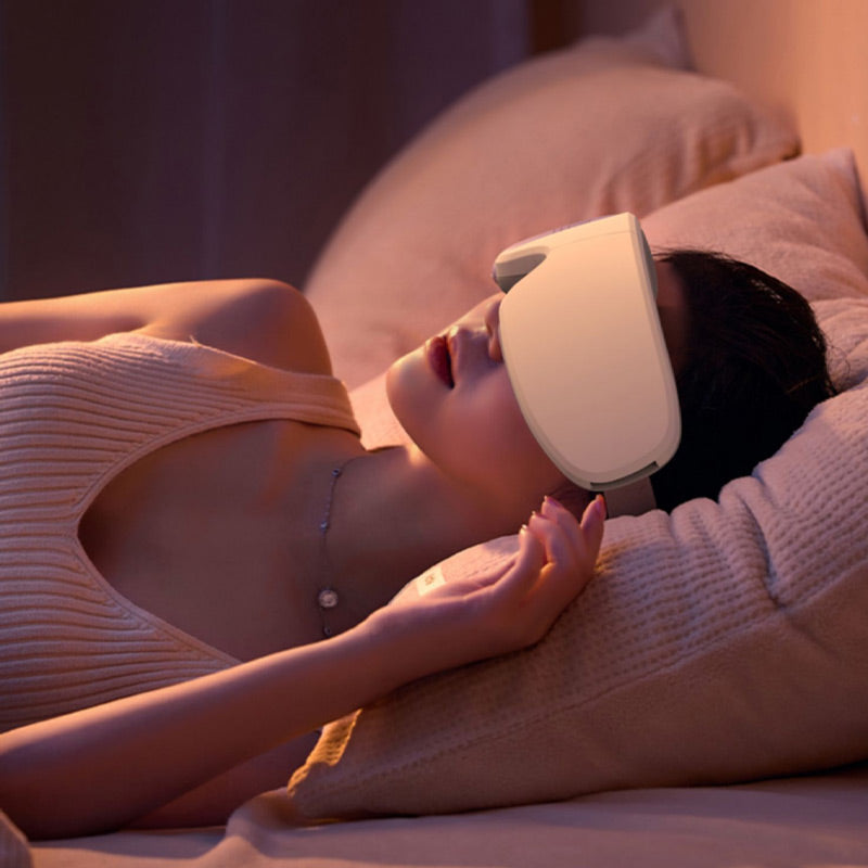Eye Massager with Heat and Vibration with Bluetooth Music