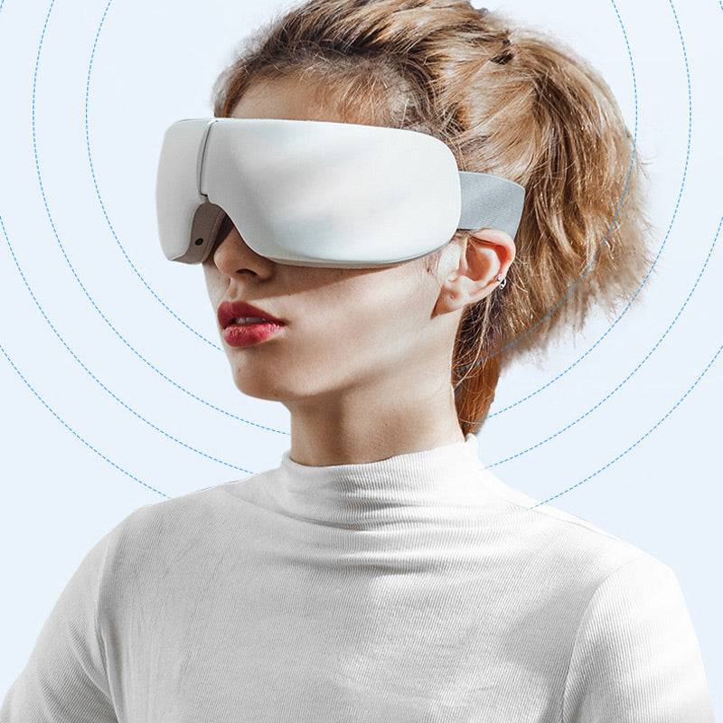 Eye Massager with Heat and Vibration with Bluetooth Music