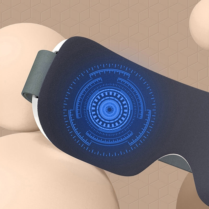 Eye Massager with Heat and Vibration with Bluetooth Music