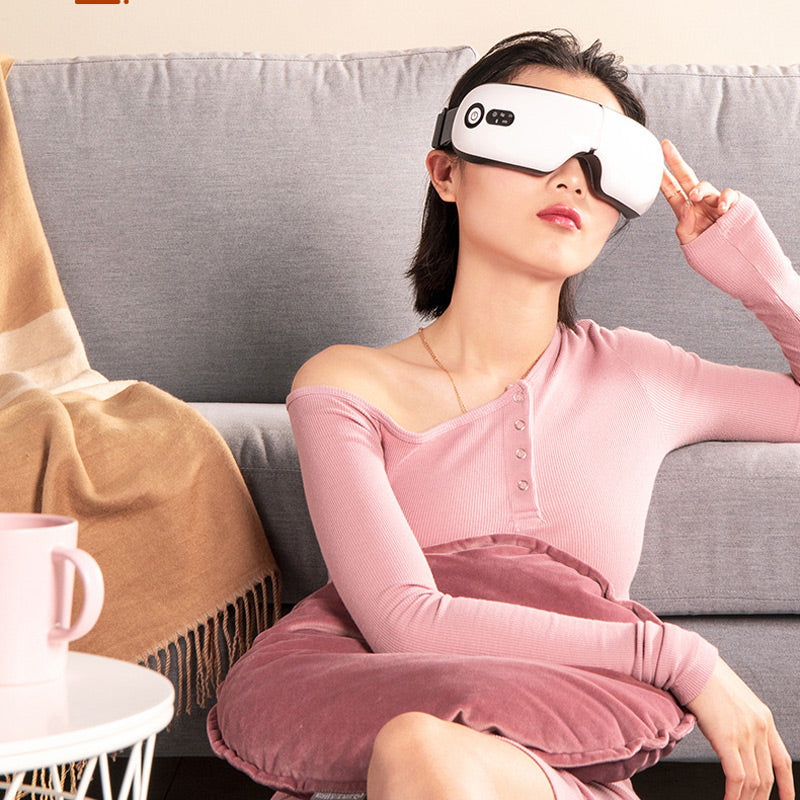 Eye Massager with Heat and Vibration with Bluetooth Music