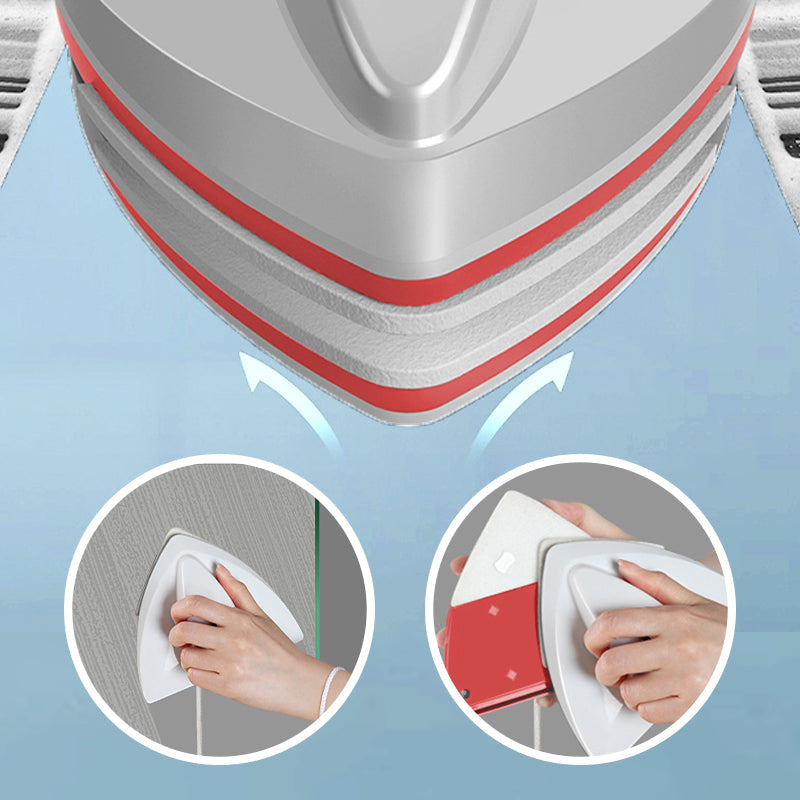 🥳2026 HOT SALE🥳💞50K+ SOLD!🪟🧲 50% OFF! Magnetic Window Cleaner – Cleans both sides at once. No ladders, no streaks. Safe cord, effortless glide. 🛡️✨