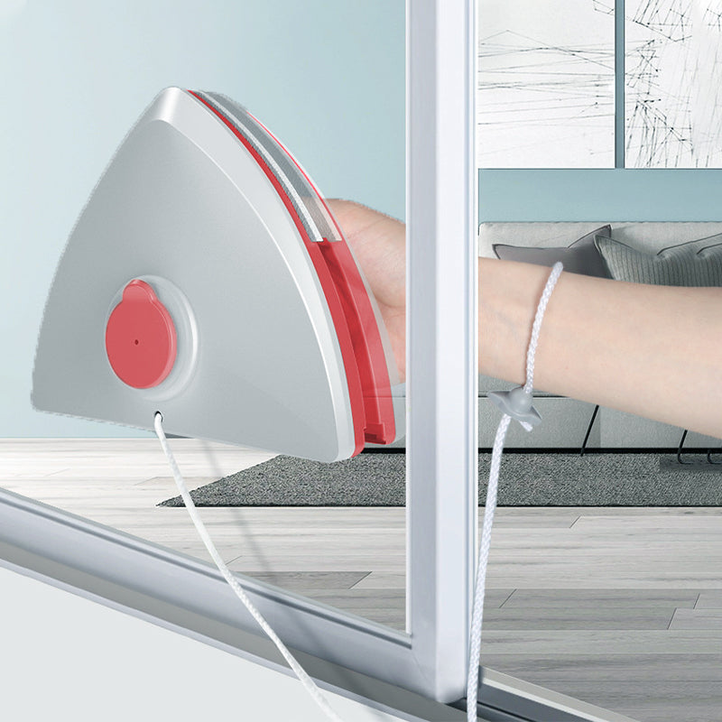 🥳2026 HOT SALE🥳💞50K+ SOLD!🪟🧲 50% OFF! Magnetic Window Cleaner – Cleans both sides at once. No ladders, no streaks. Safe cord, effortless glide. 🛡️✨