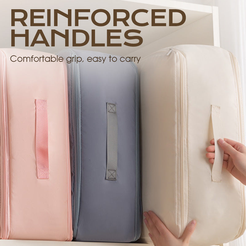 🥳2026 HOT SALE🥳💞50K+ SOLD!👜🧺 50% OFF! Extra‑Large Storage Bag – Twill polyester, tear‑resistant. Great for moving or travel. 🚚✅