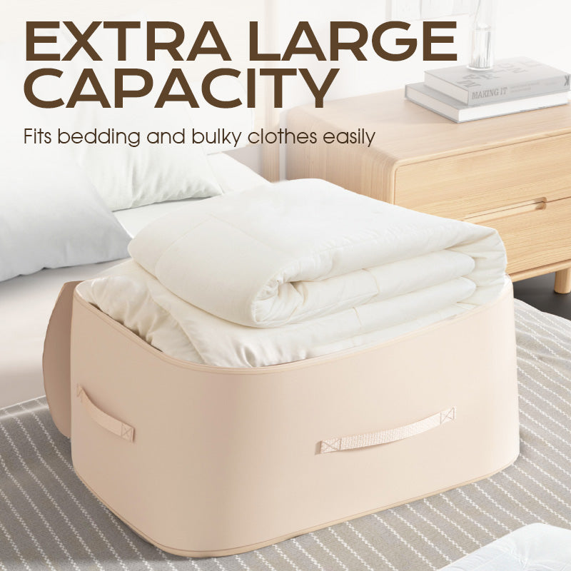 🥳2026 HOT SALE🥳💞50K+ SOLD!👜🧺 50% OFF! Extra‑Large Storage Bag – Twill polyester, tear‑resistant. Great for moving or travel. 🚚✅