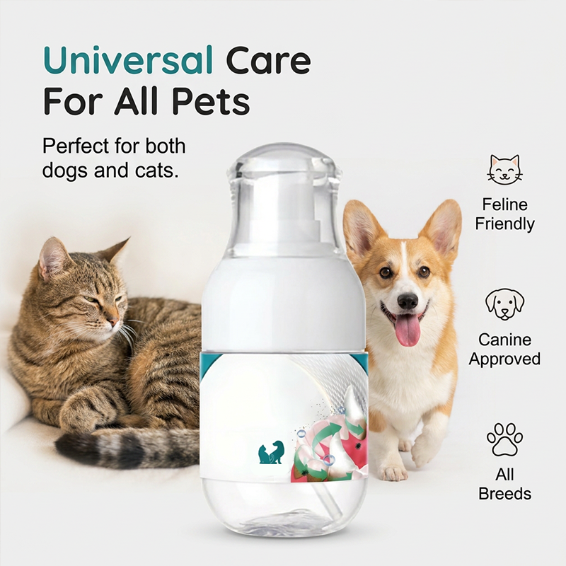 🥳2026 HOT SALE🥳💞50K+ SOLD!🐾💧 50% OFF! No‑Brush Pet Dental Care Liquid – Just add to water, no brushing needed. Targets plaque & tartar, freshens breath. Stress‑free oral care for your furry friend! 🦷✨